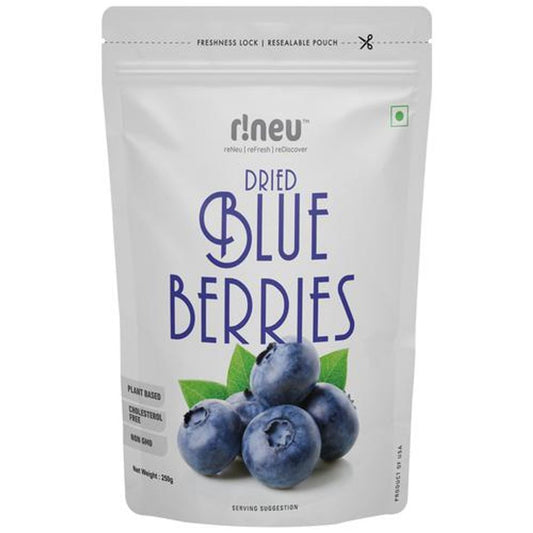 Dried Blueberries - Premium, Boosts Immune System, Cholesterol Free