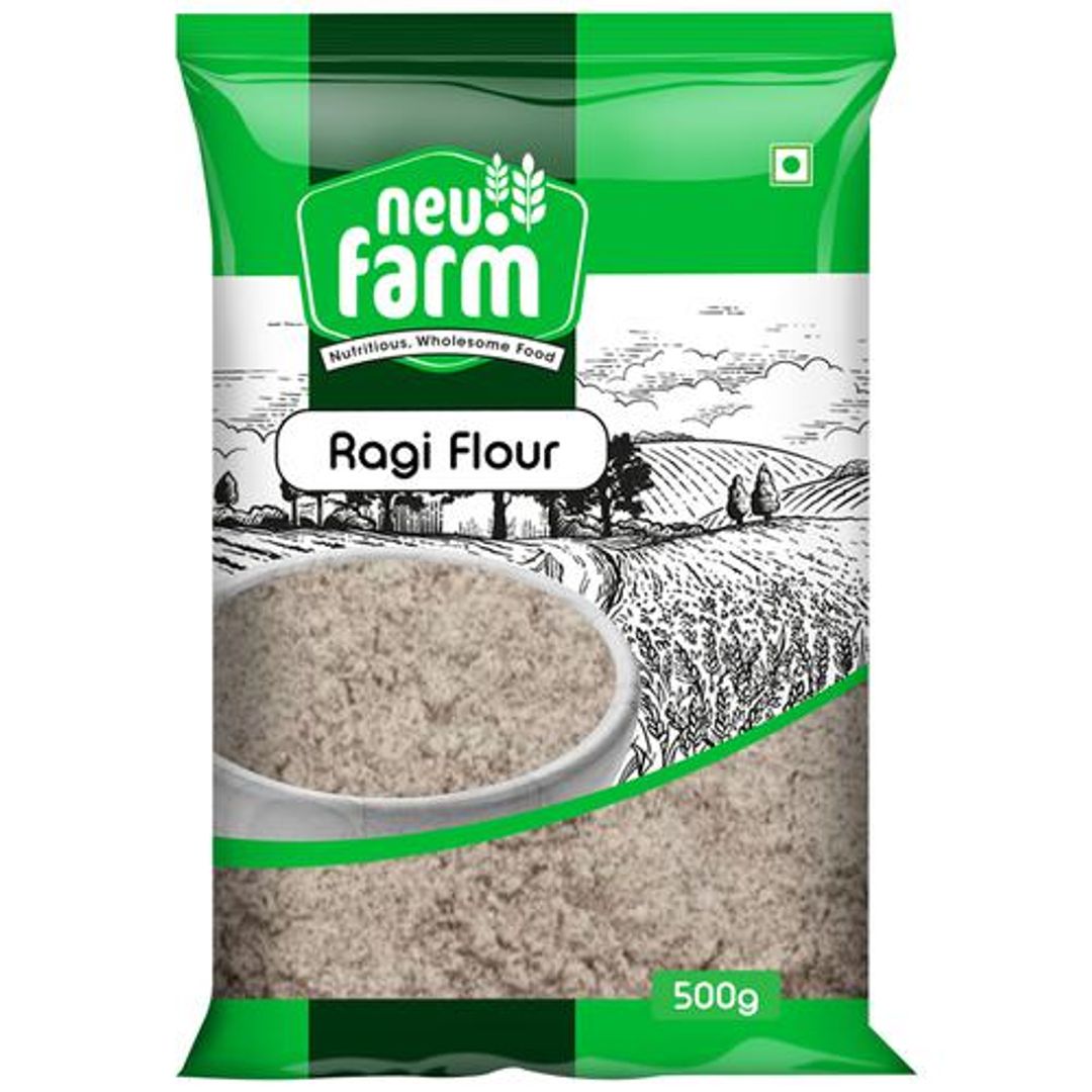 Ragi Flour/Nachni Atta - Rich In Dietary Fibre