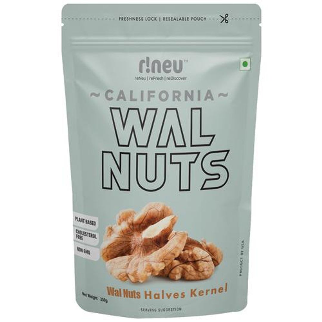 California Walnuts Halves Kernels - Premium, Crunchy