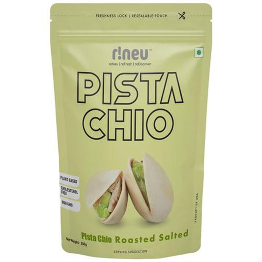 Pistachios - Roasted & Salted Premium, Plant Based