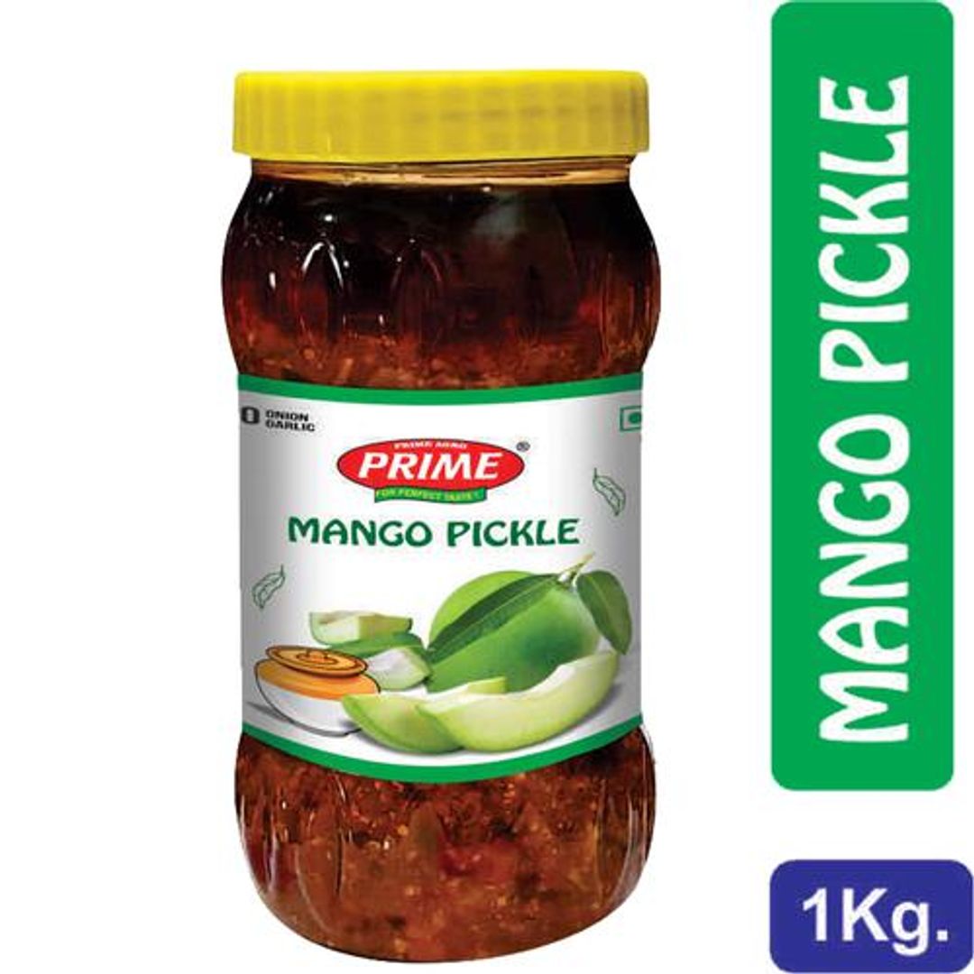 Mango Pickle - No Onion No Garlic, Flavourful, Intense Aroma