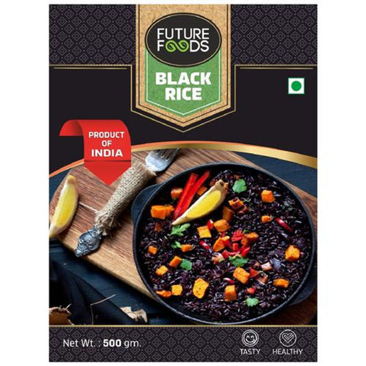 Black Rice - Good Source Of Fibre, Rich In Protein, Nutty Aroma