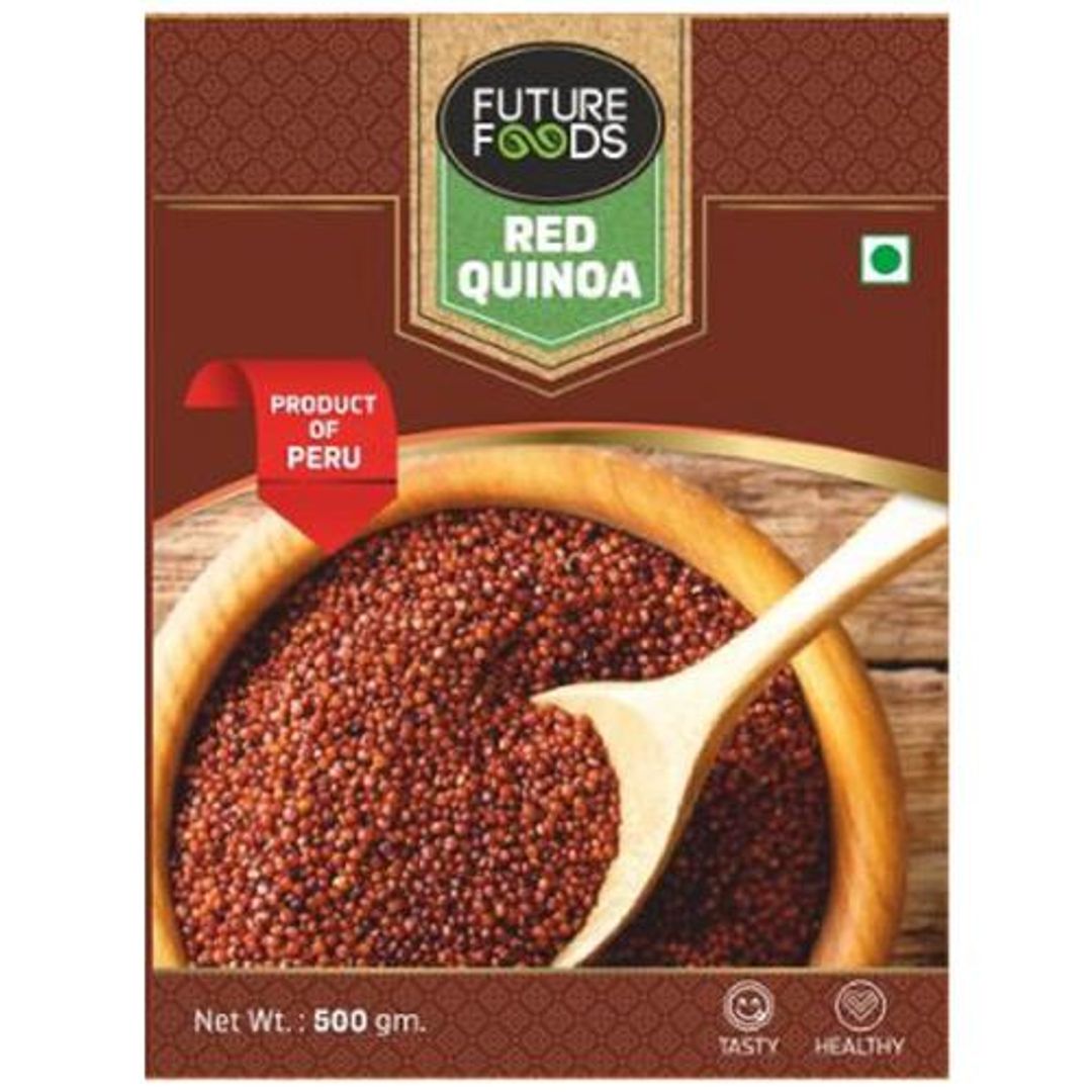 Red Quinoa - Rich In Fibre & Nutrients, Gluten Free