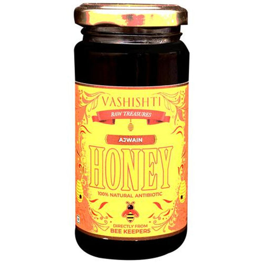 Ajwain Honey - 100% Natural Antibiotic, Good For Digestive Health