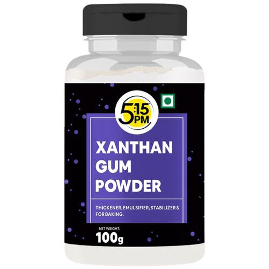 Xanthan Gum Powder - Thickening Binding Agent, For Gluten Free Baking, Cooking, Non-GMO