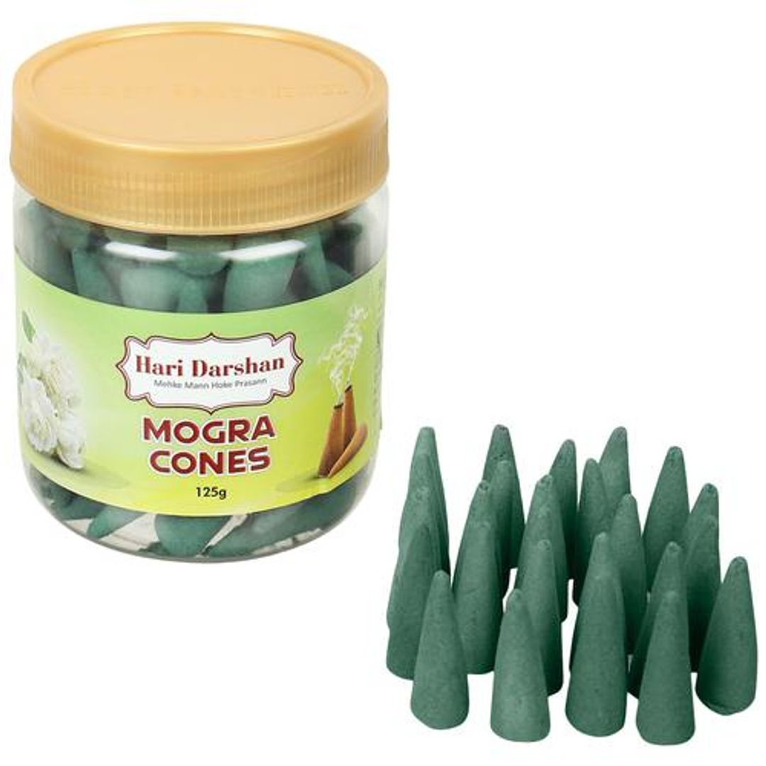 Mogra Dhoop Cone For Pooja - Pure & Natural, Plant Produce