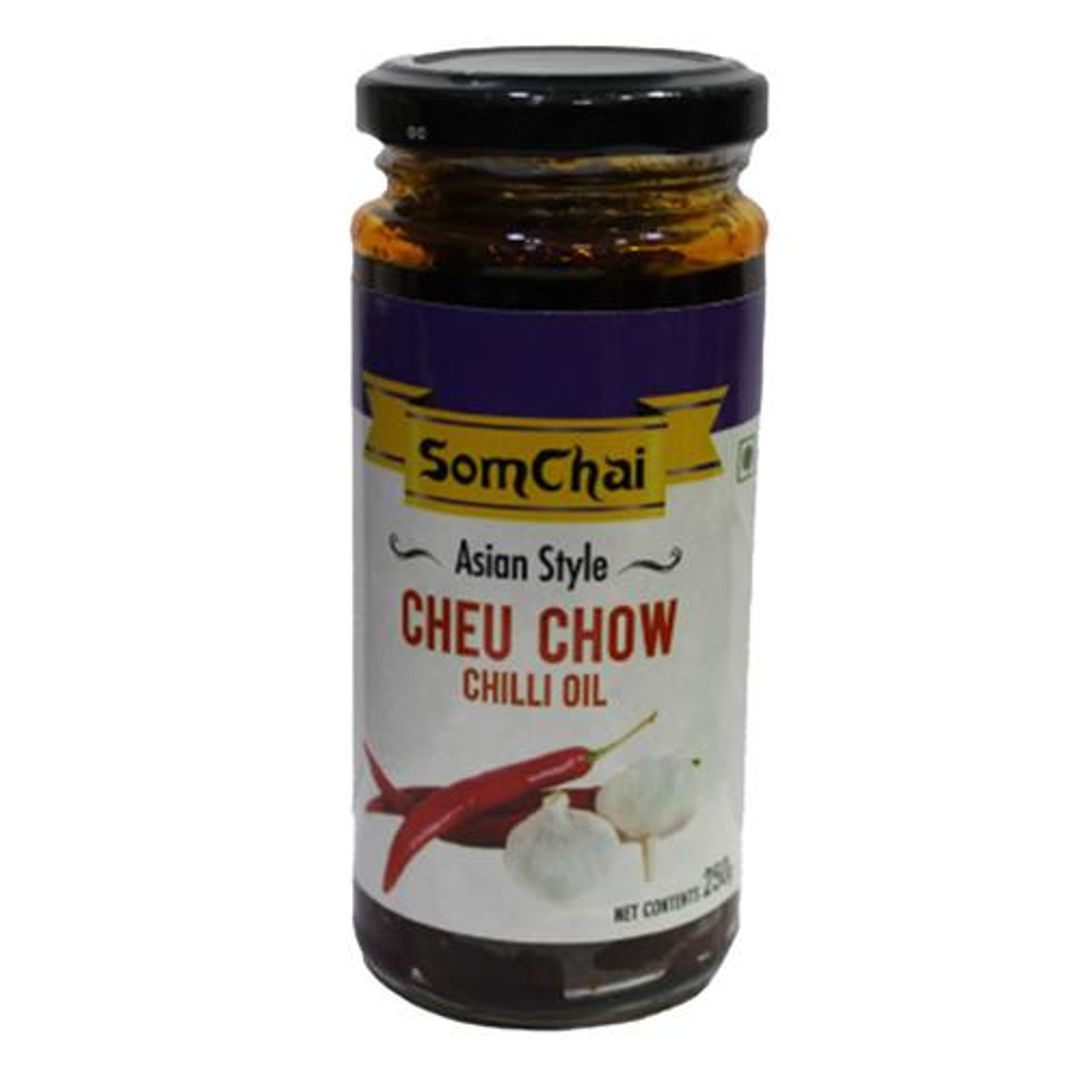 Cheu Chow Chilli Oil - Asian Style, Hot & Spicy, Adds Flavour