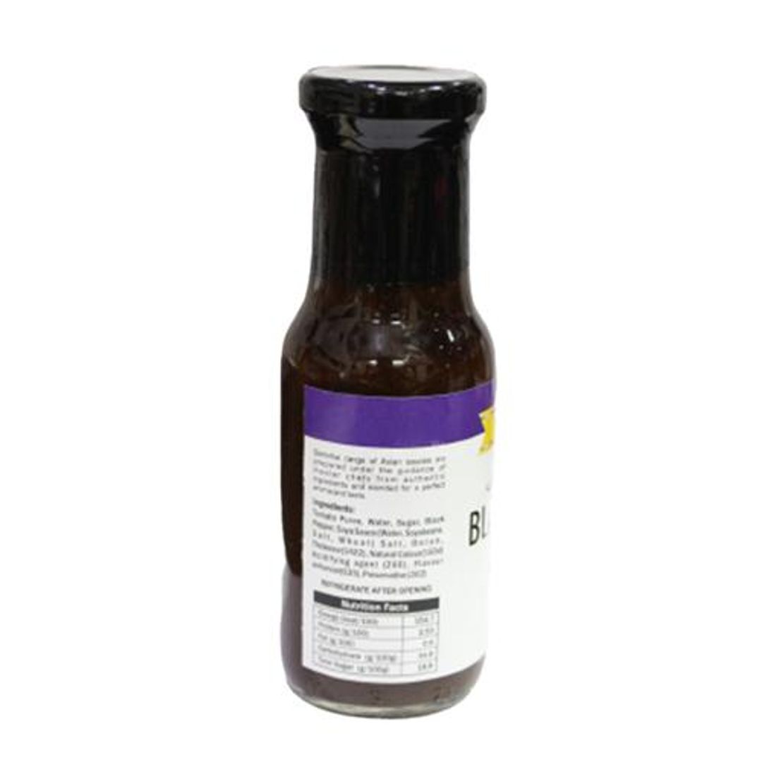 Black Pepper Sauce - Asian Style, Spicy, Adds Flavour