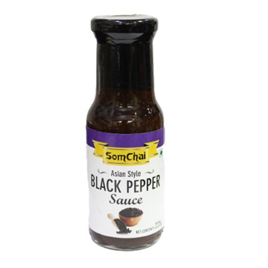 Black Pepper Sauce - Asian Style, Spicy, Adds Flavour