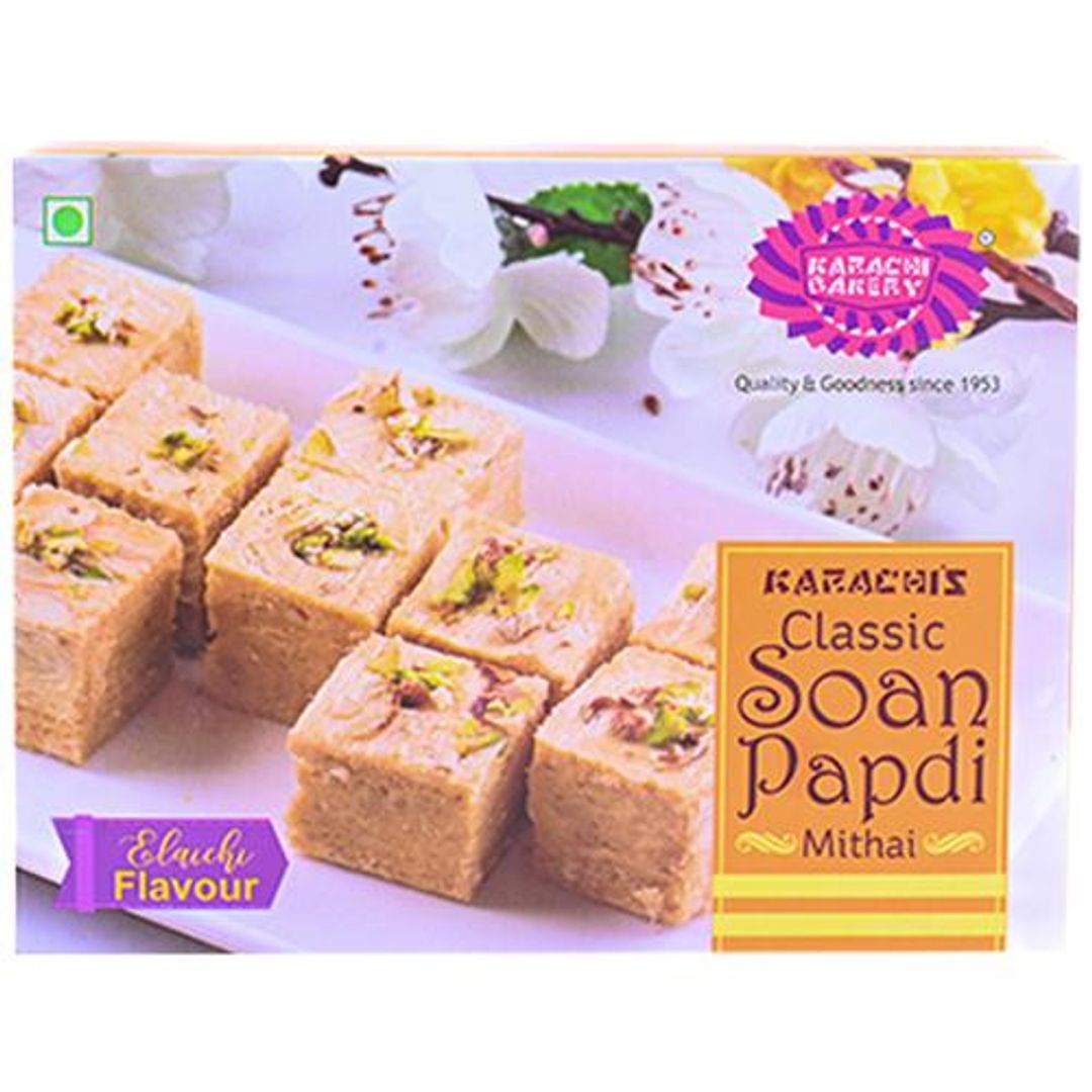 Classic Soan Papdi Mithai - Authentic, Rich, Traditional Sweet