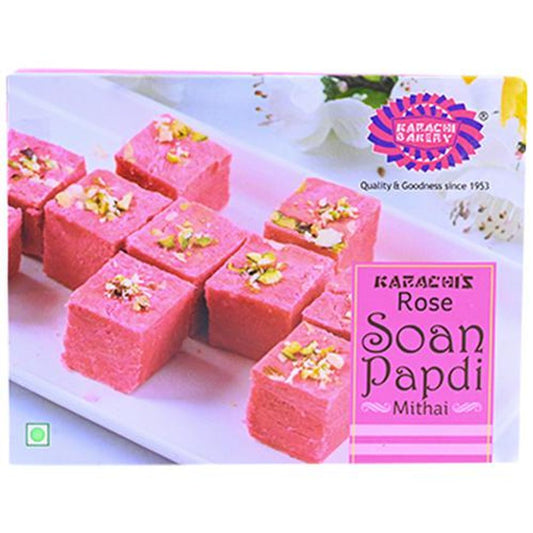 Rose Soan Papdi Mithai - Authentic, Rich, Traditional Sweet