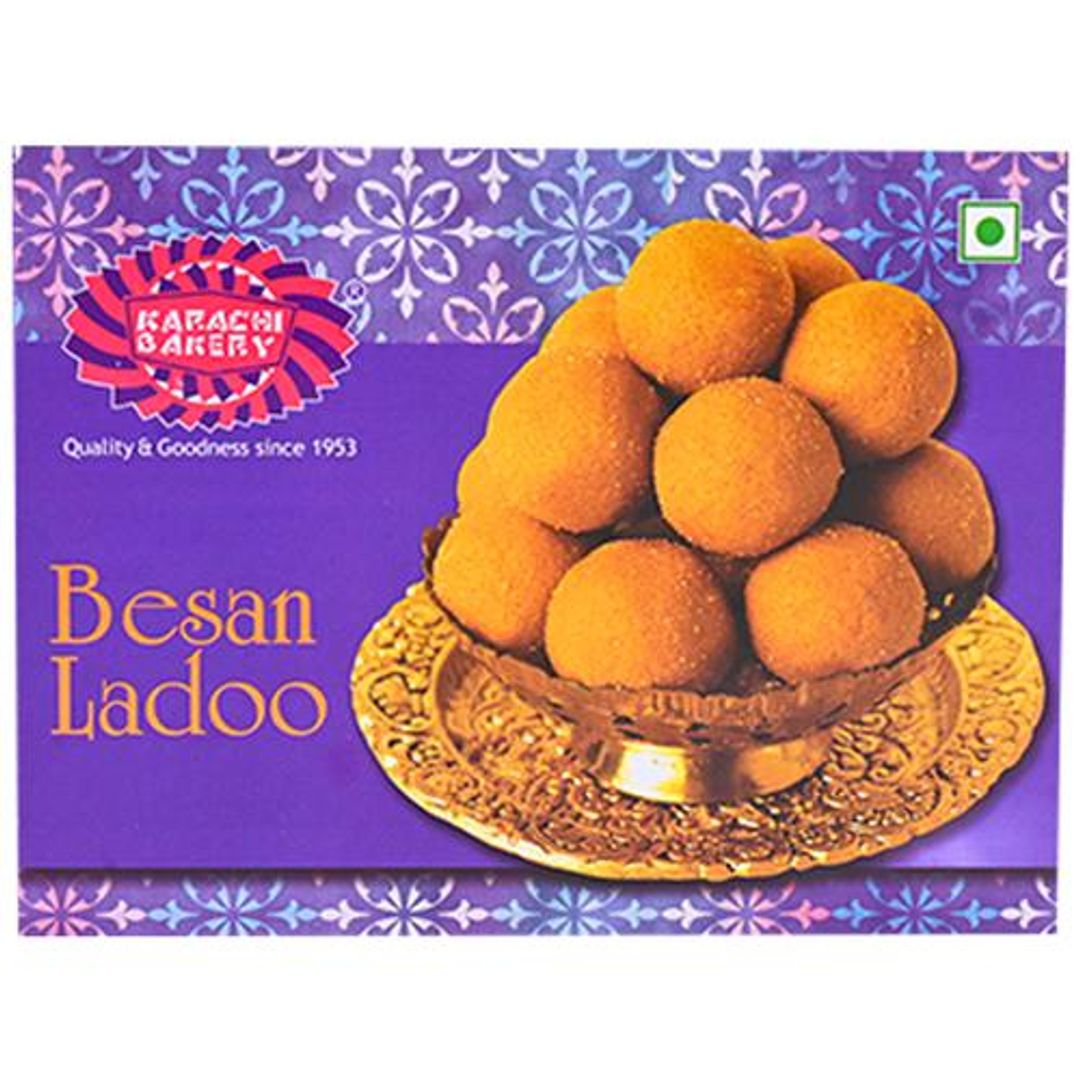 Besan Ladoo - Authentic, Rich, Traditional Sweet