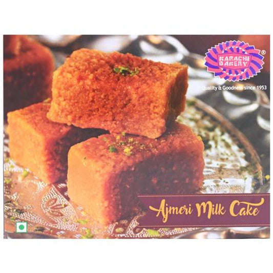 Ajmeri Milk Cake - Authentic, Rich, Traditional Sweet