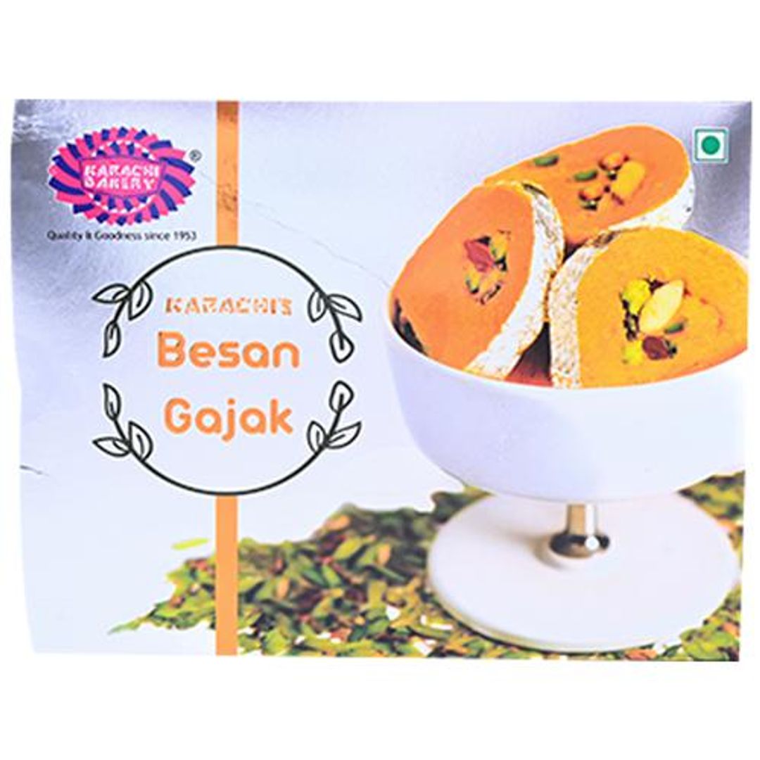 Besan Gajak - Authentic, Rich, Traditional Sweet