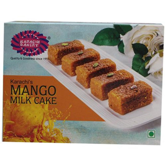 Mango Milk Cake - Authentic, Rich, Traditional Sweet