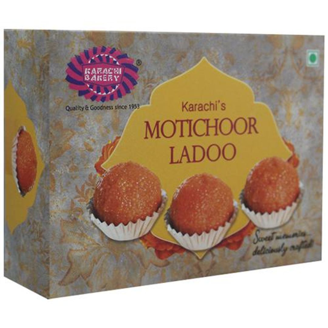 Motichoor Ladoo - Authentic, Rich, Traditional Sweet