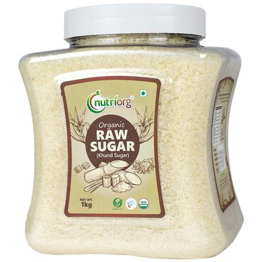 Organic Raw Sugar/Khand Sugar - Pure & Natural