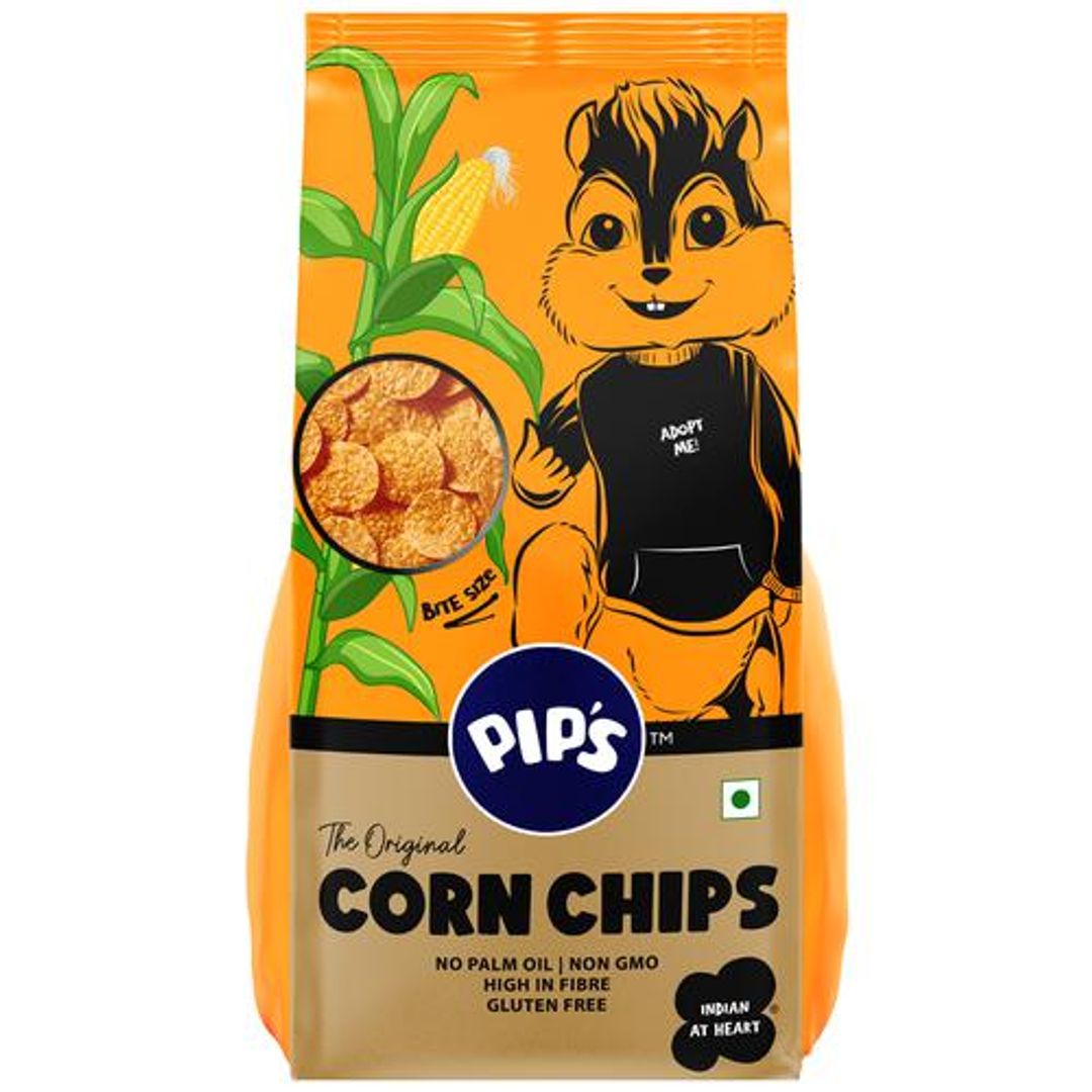 Corn Chips - The Original, High In Fibre, Gluten Free, Non Gmo, No Palm Oil