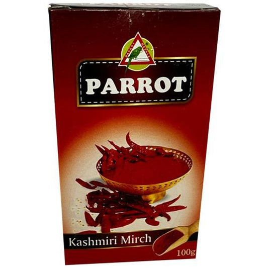 Kashmiri Mirch - 100% Natural, Add To Curry, Sabzi & Salad