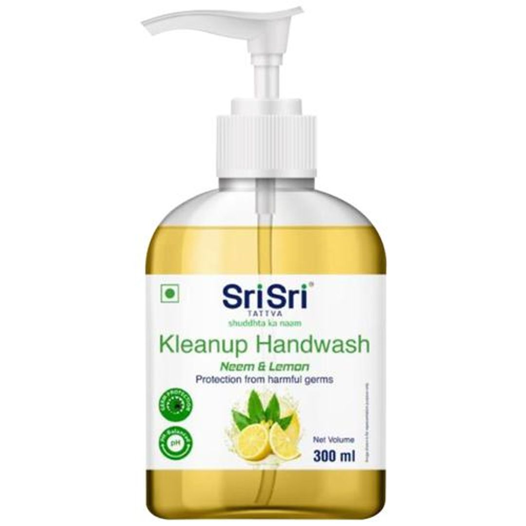 Handwash Neem & Lemon - Kills Germs, Moisturises & Cares