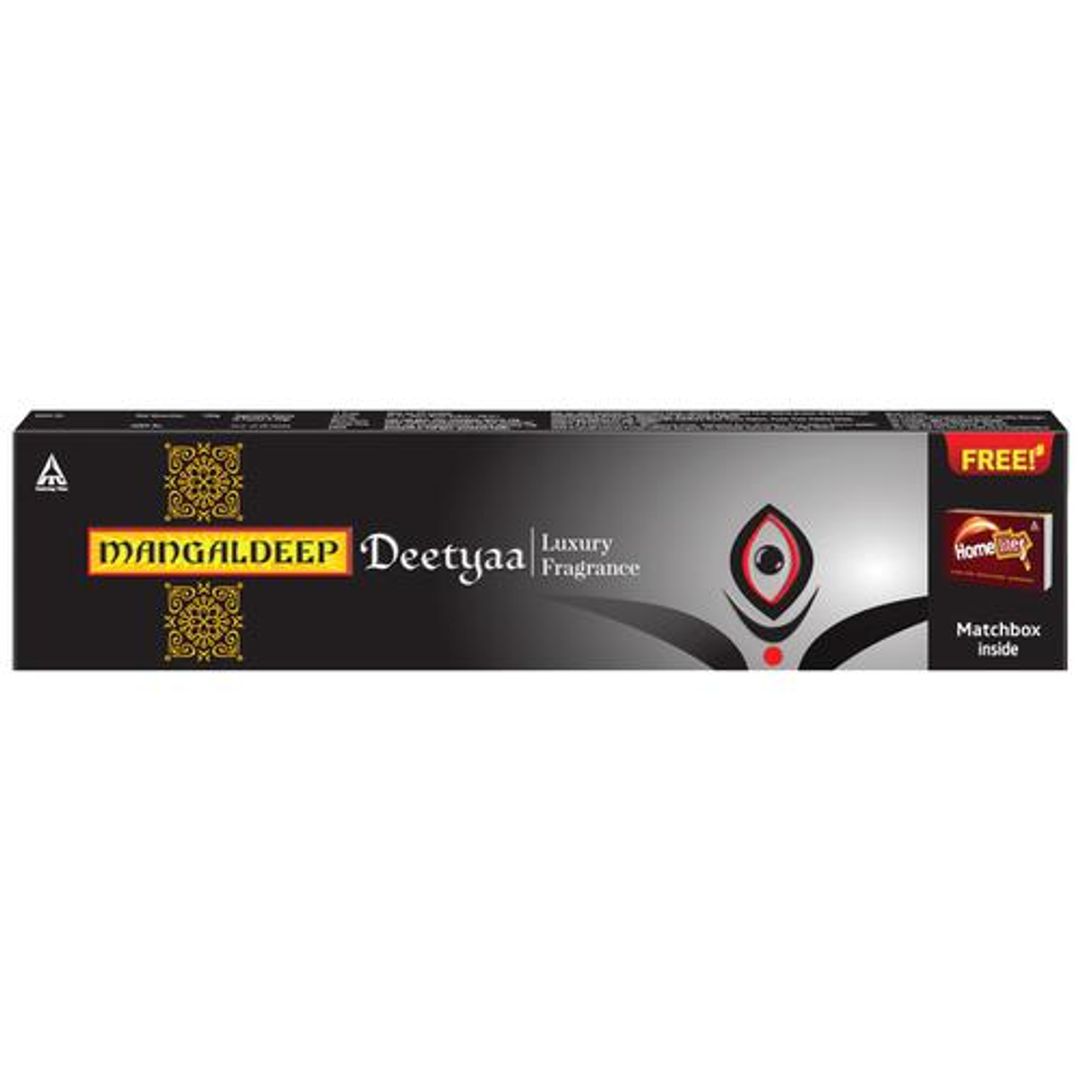 Deetyaa Luxury Fragrance Agarbatti - Pooja Essential, Exotic Aroma