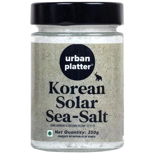 Urban Platter Korean Solar Sea Salt - Natural, Premium Quality