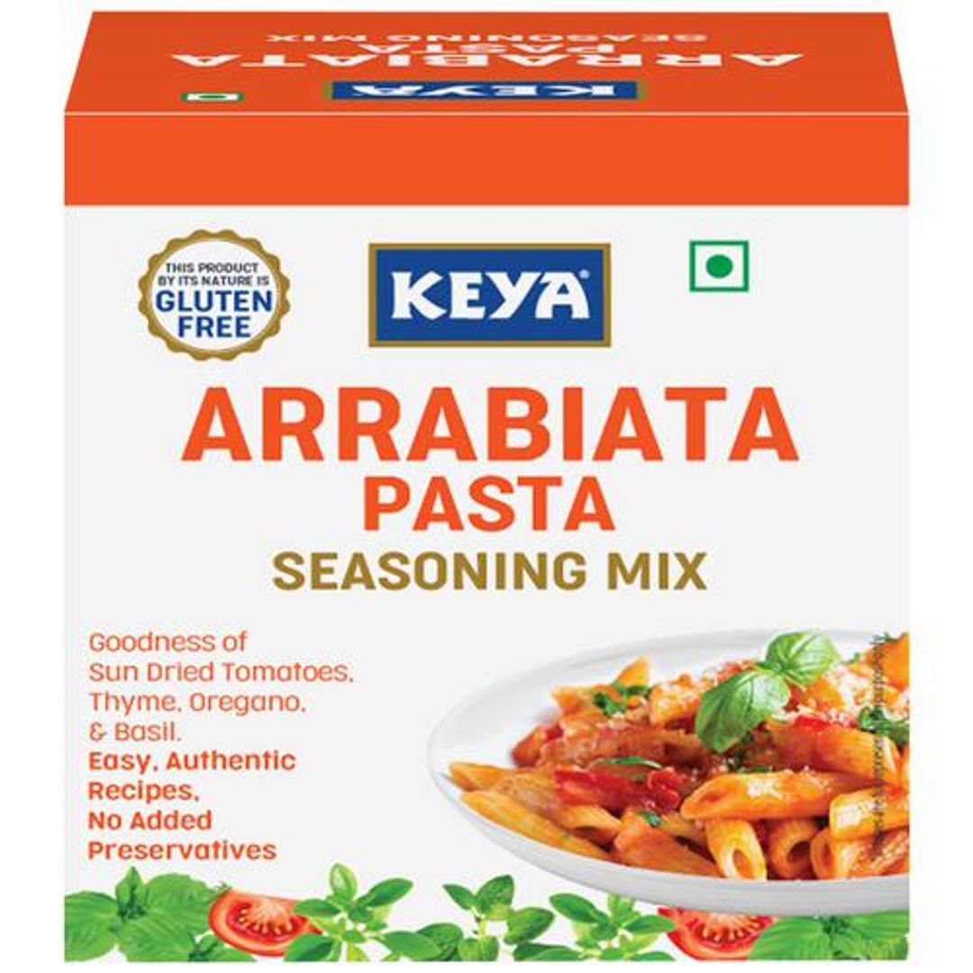 Arrabiata Pasta Seasoning Mix - Easy, Authentic, No Added Preservatives