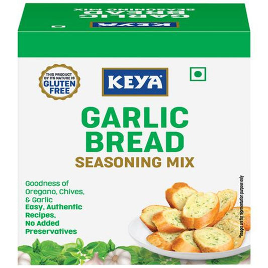 Garlic Bread Seasoning Mix - Easy, Authentic, No Added Preservatives