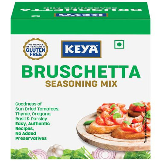 Bruschetta Seasoning Mix - Easy, Authentic, No Added Preservatives