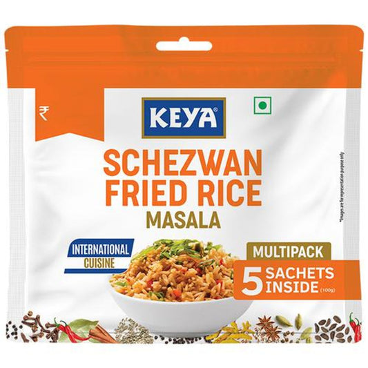 Schezwan Fried Rice Tastemaker Multipack - Cooks In 5 Minutes, International Cuisine