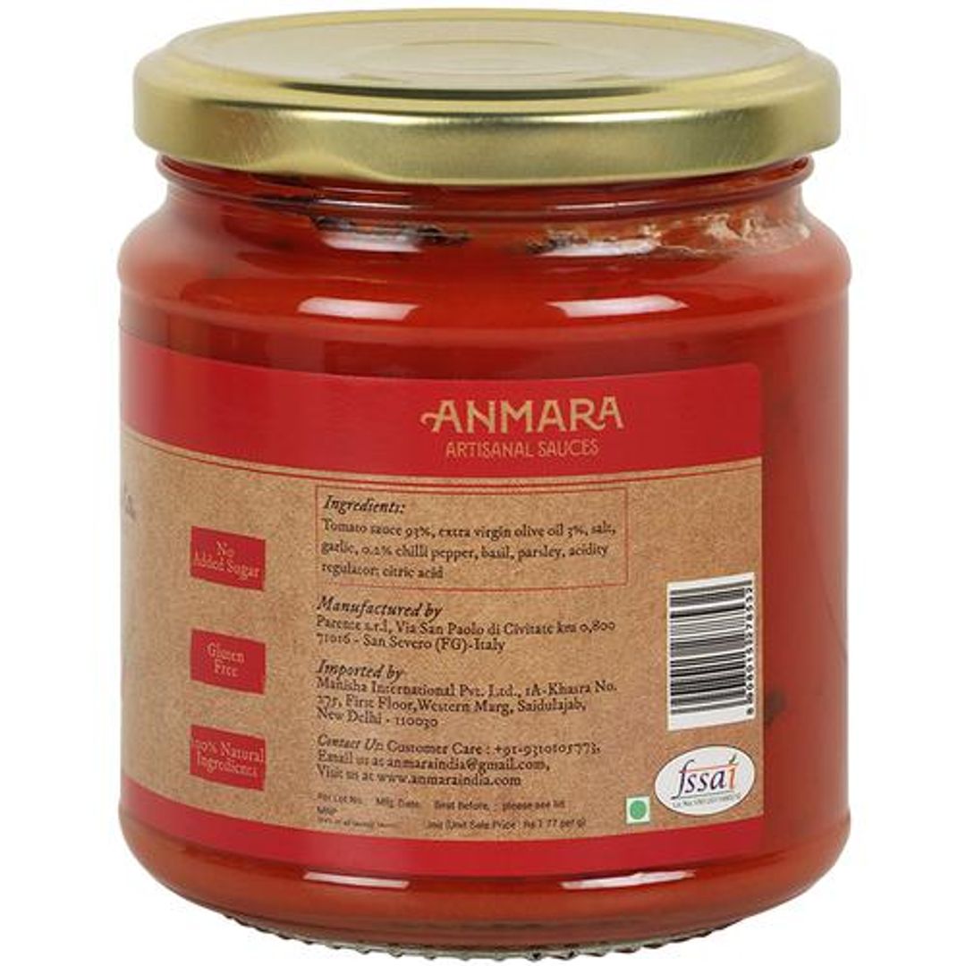 Sugo All' Arrabiata Sauce - No Added Sugar, Gluten Free