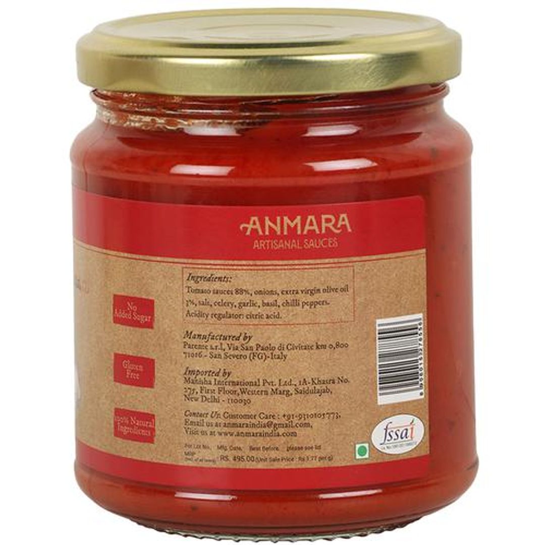 Sugo Alla Marinara Sauce - No Added Sugar, Gluten Free