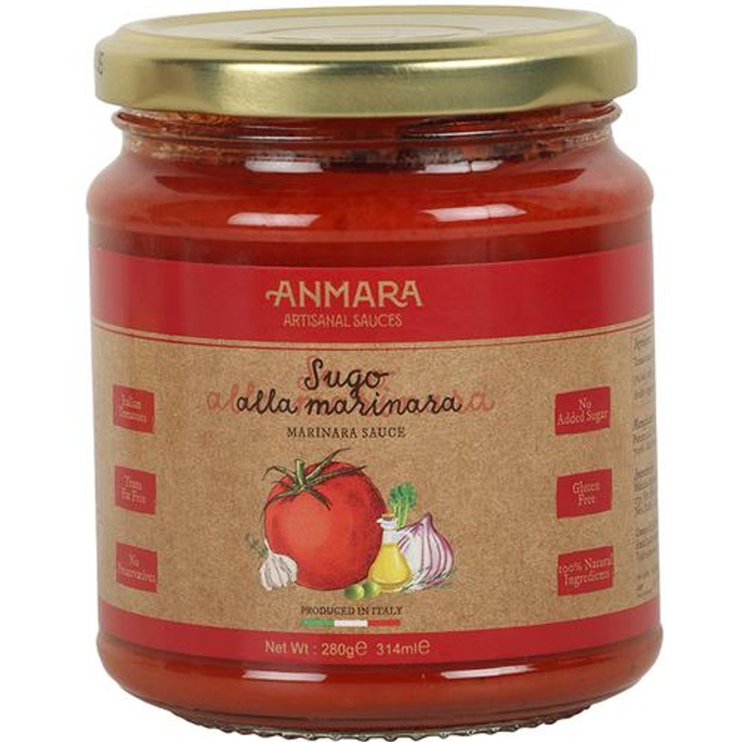 Sugo Alla Marinara Sauce - No Added Sugar, Gluten Free