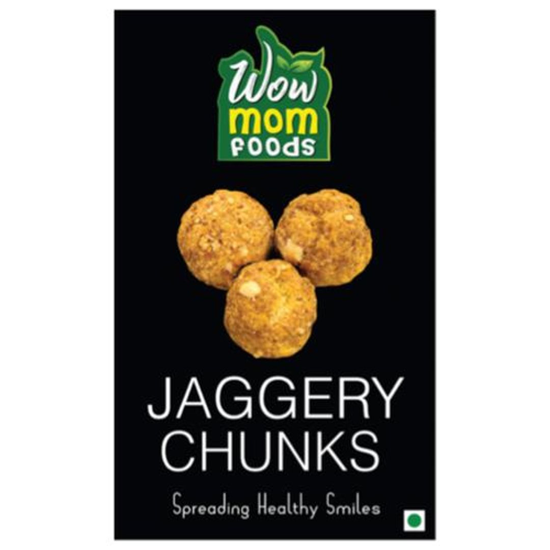 Jaggery Chunks - Natural Sweetener, Healthy, No Preservatives