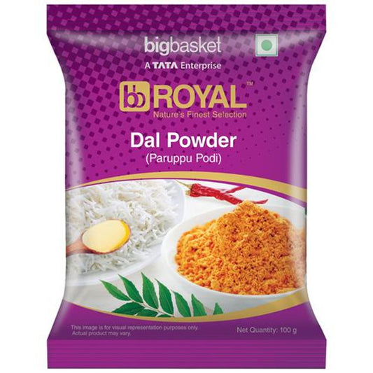 Dal Powder/Paruppu Podi - Rich In Taste & Flavour