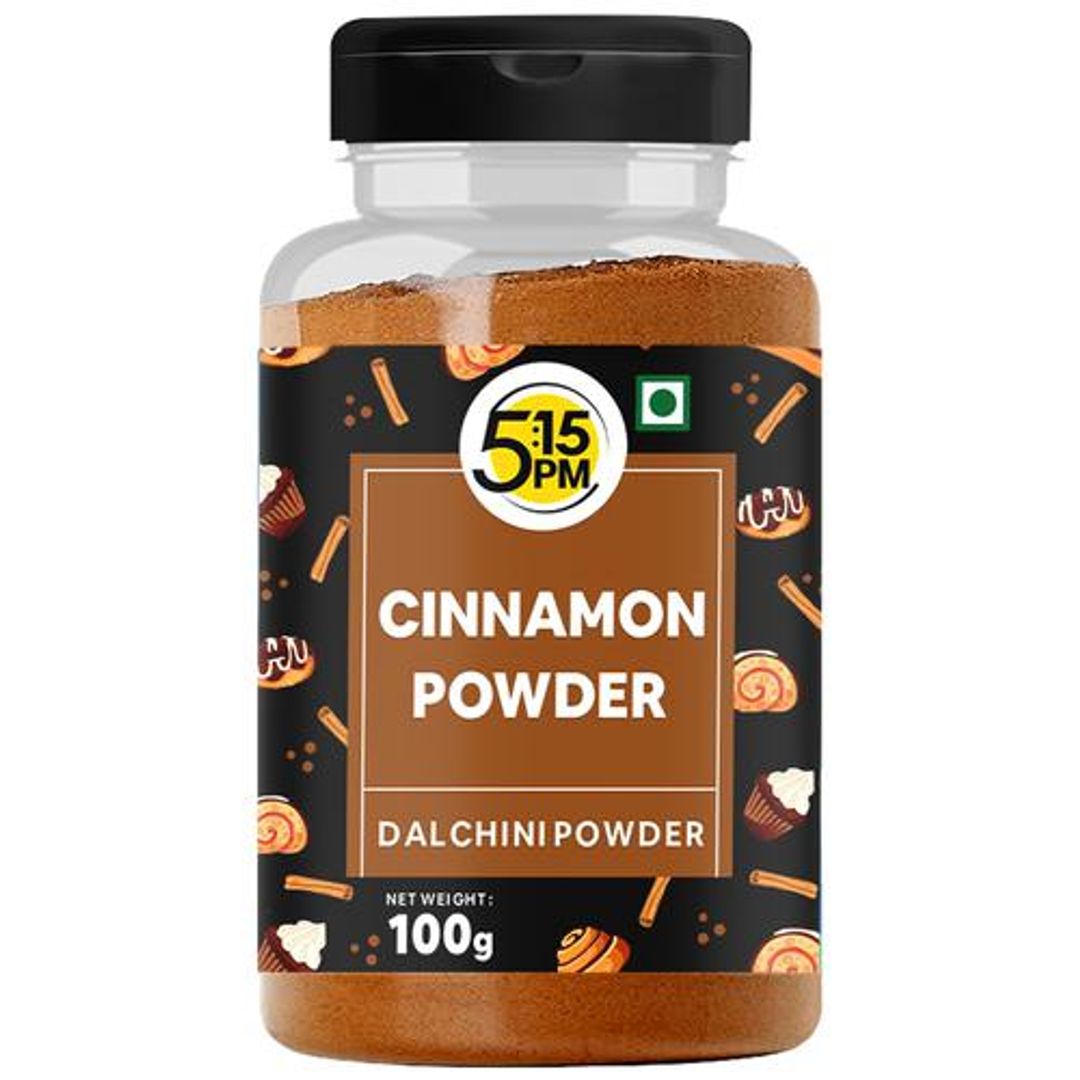 Cinnamon Powder - Dalchini Powder For Weight Loss, 100% Pure & Natural