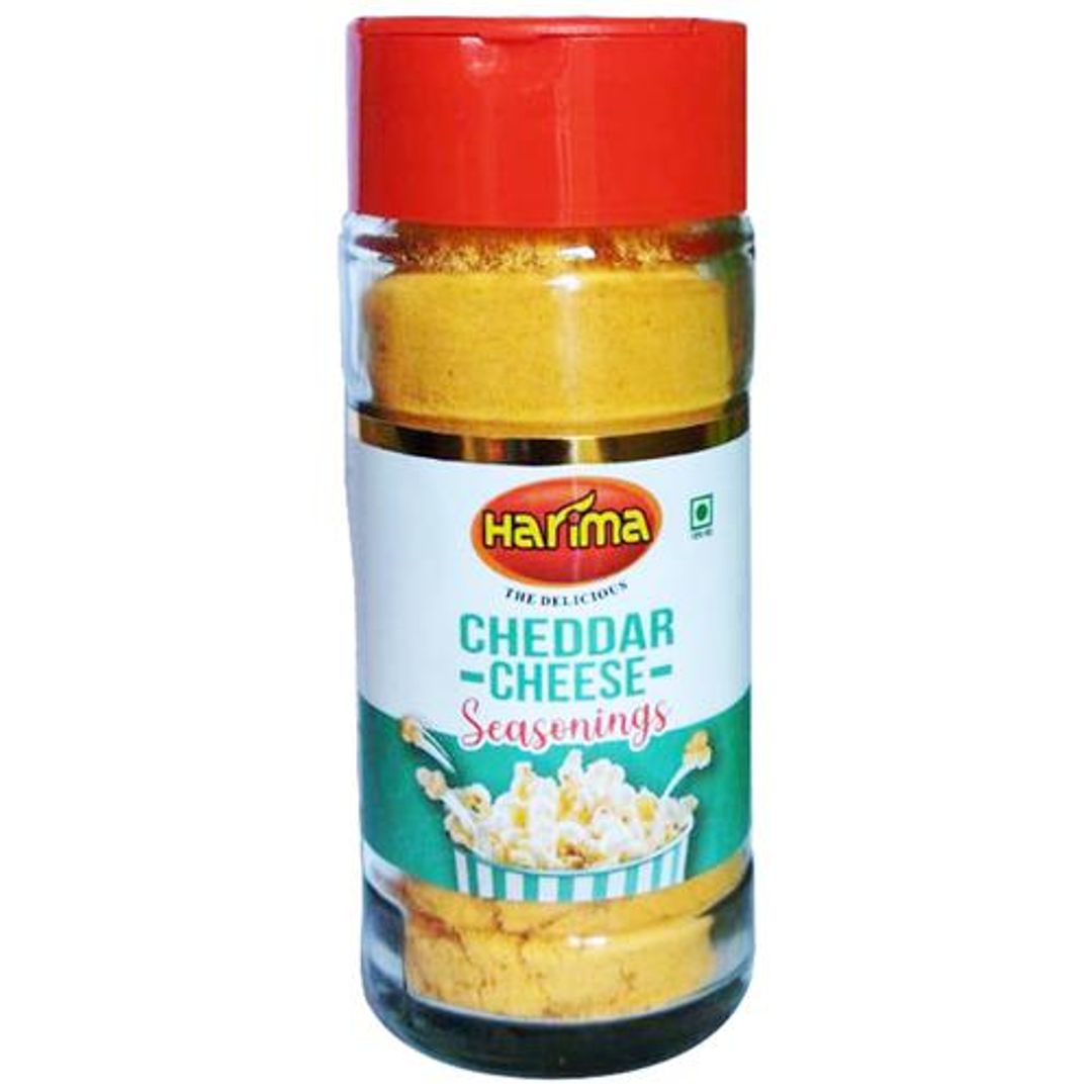 Cheddar Cheese Seasonings - Used For Popcorn, Pasta, Pizza, Nachos, Fries