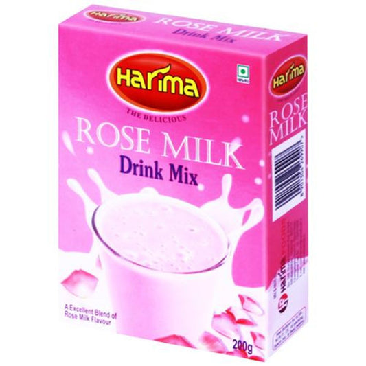 Rose Milk Powder - Sweet, Refreshing & Aromatic, Flavoured Drink