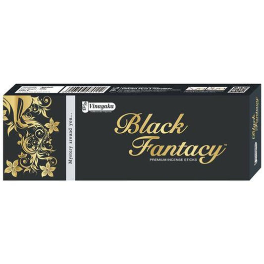 Black Fantacy Premium Incense Sticks Agarbatti