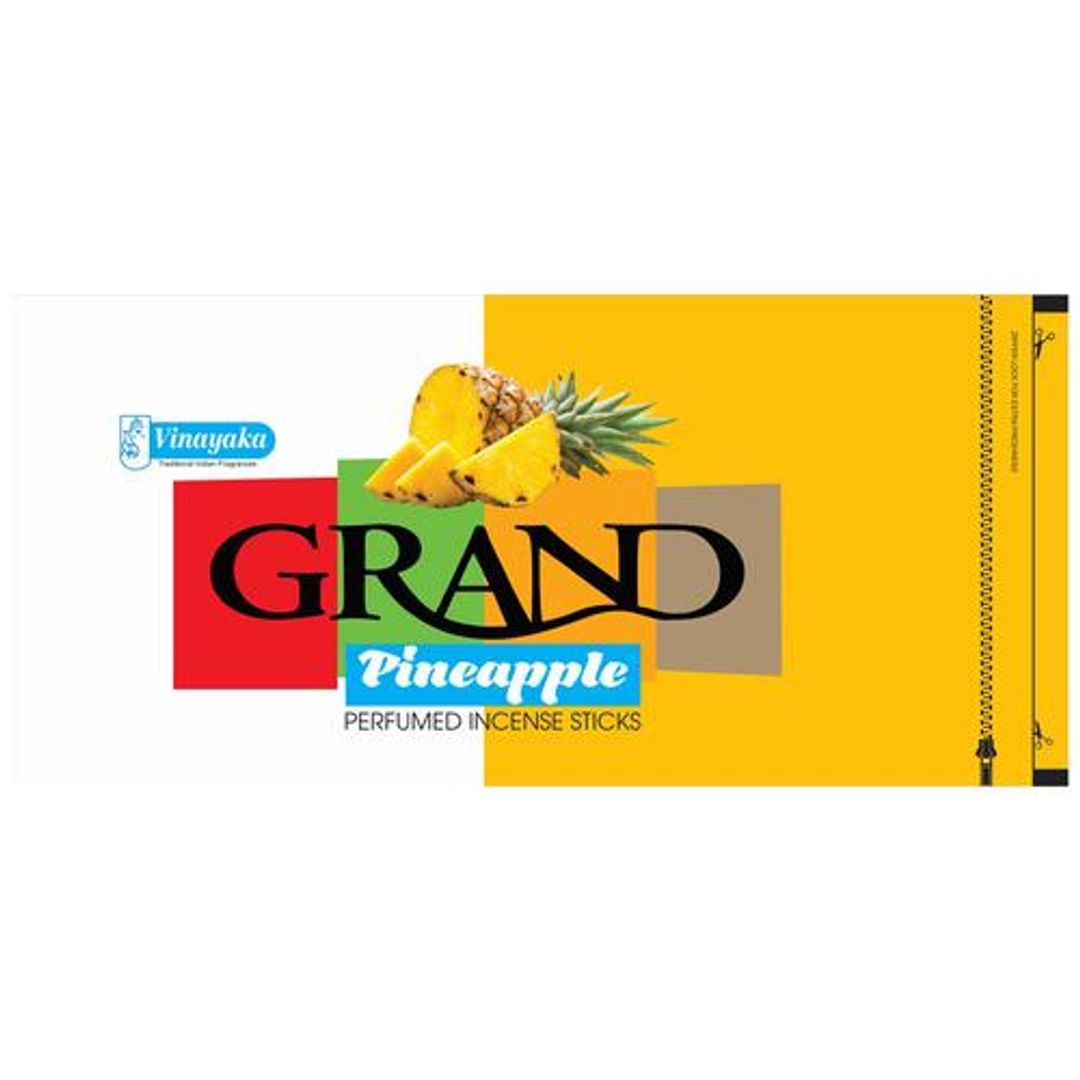 Grand Pineapple Perfumed Incense Sticks Agarbatti