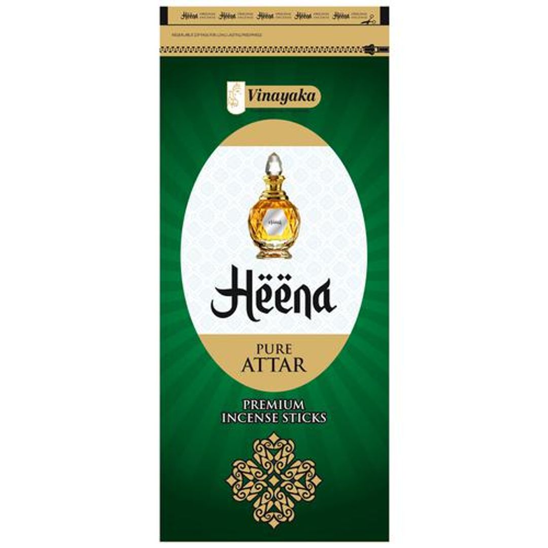 Heena Pure Attar Premium Incense Sticks Agarbatti