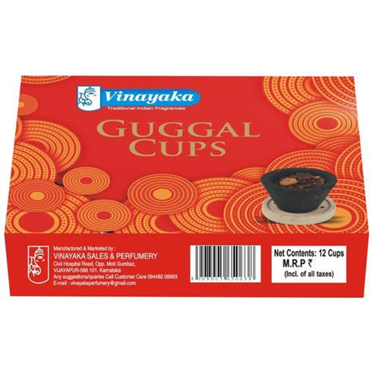 Guggal Dhoop Cups - Traditional Indian Fragrance