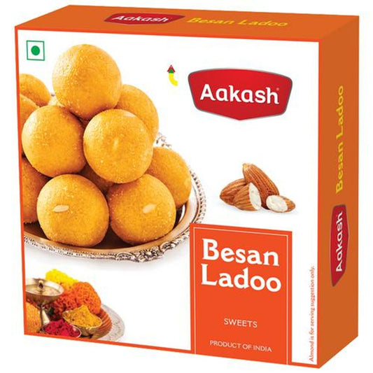 Besan Ladoo - Traditional Indian Sweet