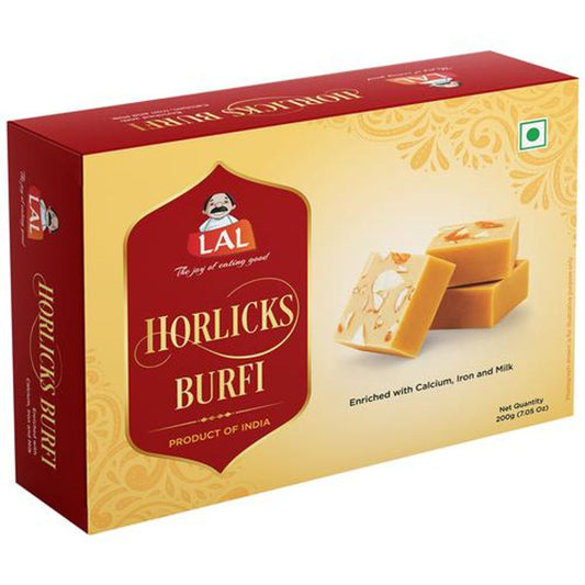 Horlicks Barfi - Enriched With Calcium, Iron & Milk