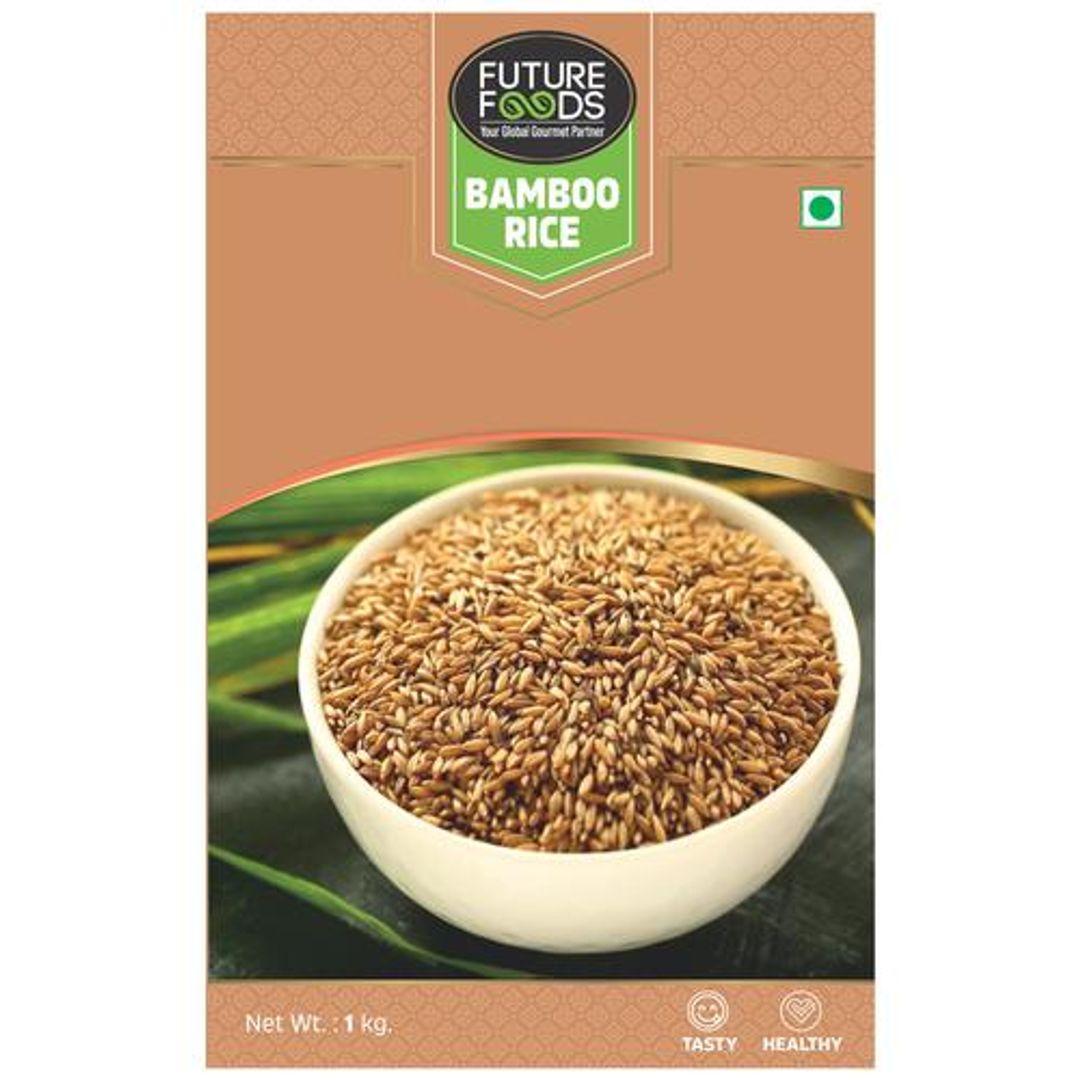 Bamboo Rice - Sweet, Earthy Taste, Rich In Nutrients