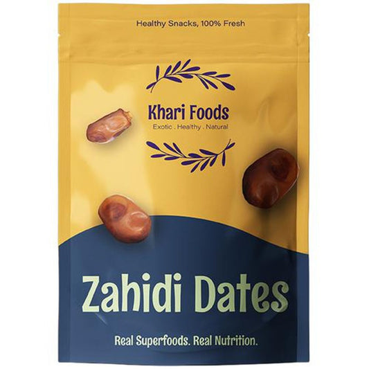 Zahidi Dates - High Fibre, Healthy Snack