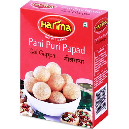 Pani Puri Papad/Gol Gappa - Crispy