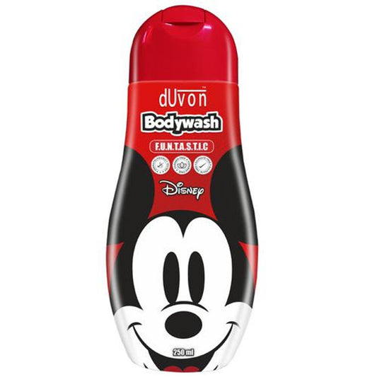 Disney Mickey Body Wash - Funtastic, For For Boy Kids, Paraben/Sulphate Free, Dermatologically Tested