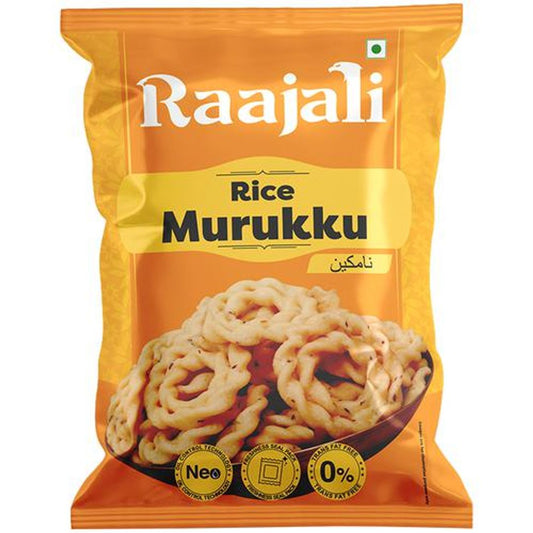 Rice Murukku - Crunchy, Savoury Snack