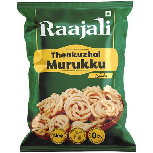 Thenkuzhal Murukku - Crunchy, Savoury Snack